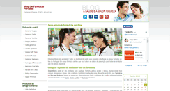 Desktop Screenshot of farmacia-portugal.org
