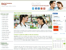 Tablet Screenshot of farmacia-portugal.org